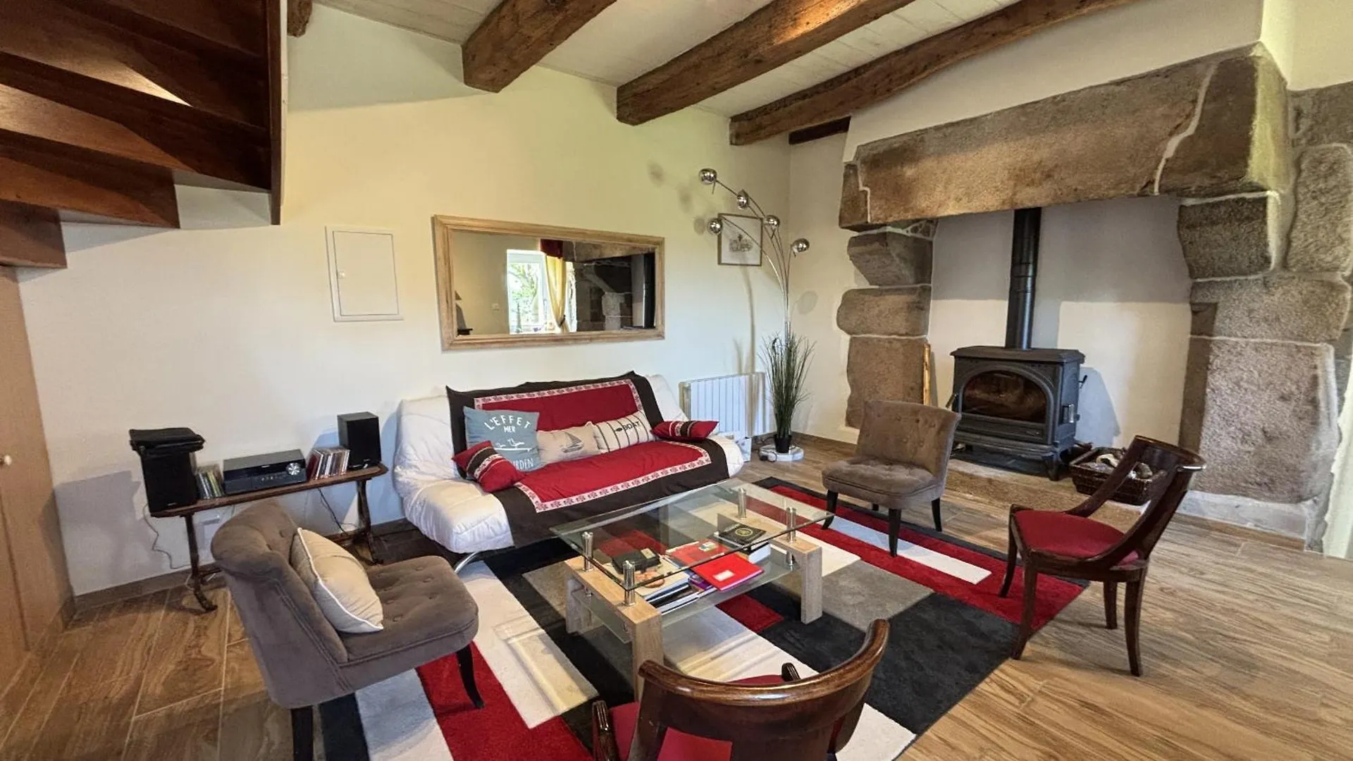 Villa Boillot, Trebeurden In A Quiet Area With Sea View 0*,  Francia