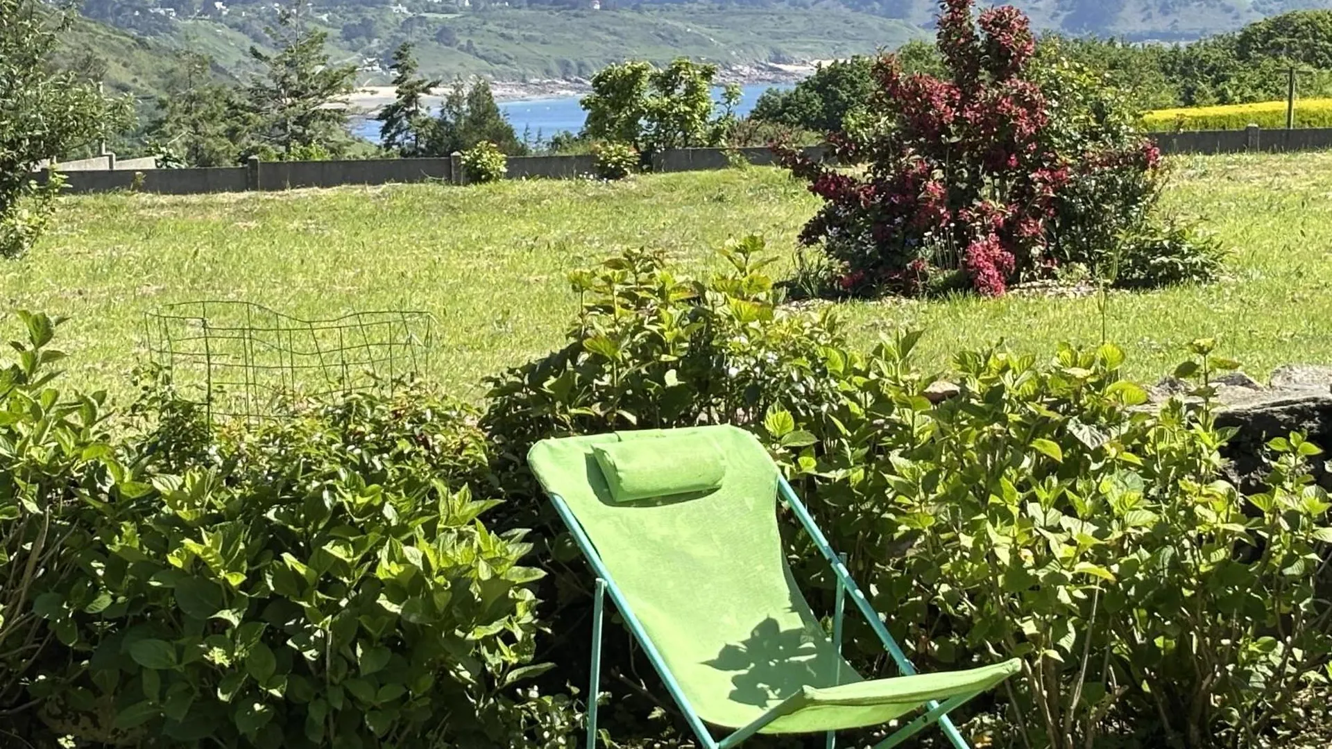 Villa Boillot, Trebeurden In A Quiet Area With Sea View Casa vacanze