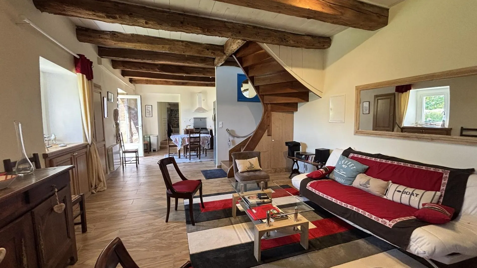 Casa vacanze Villa Boillot, Trebeurden In A Quiet Area With Sea View