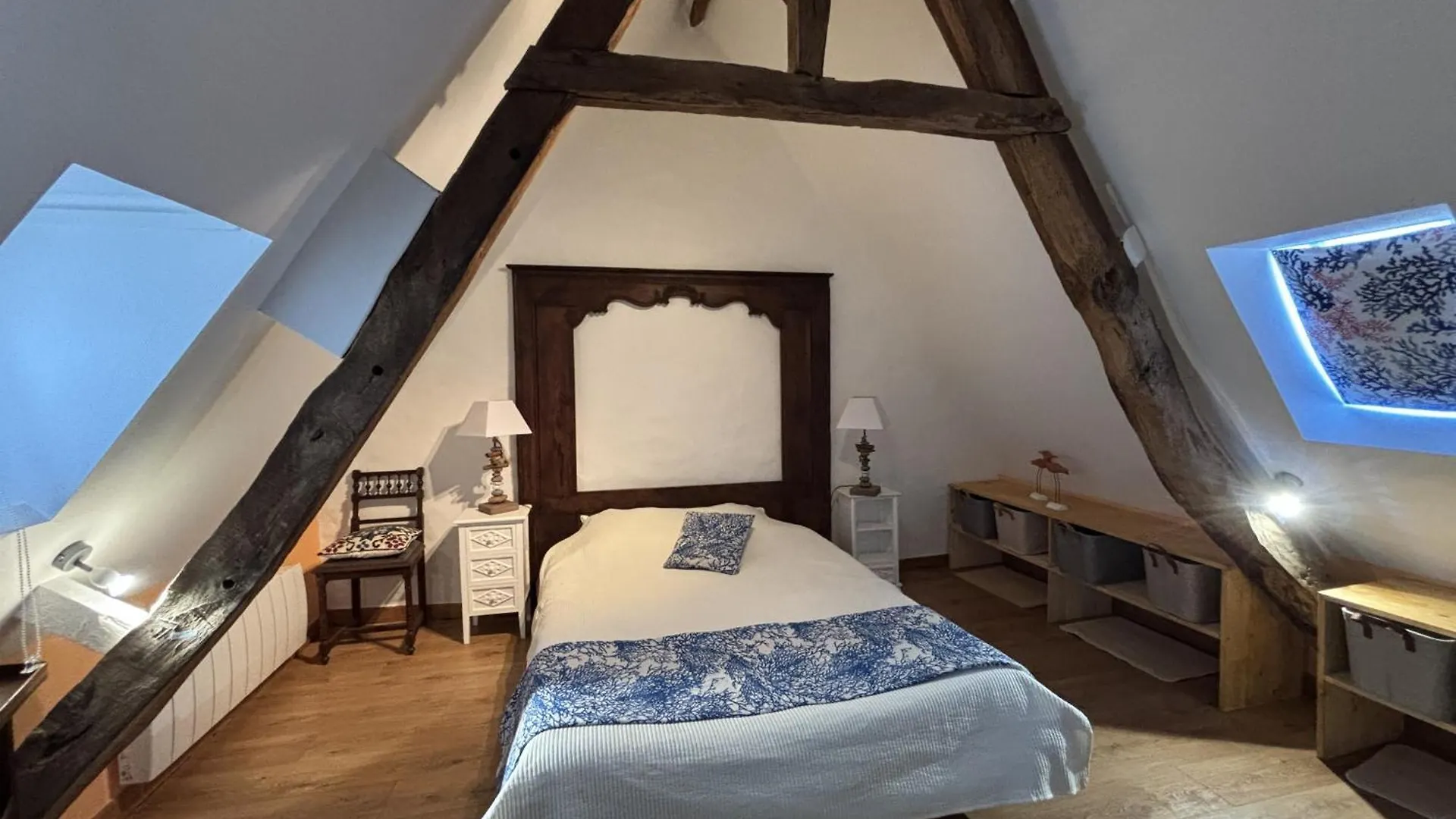 Casa vacanze Villa Boillot, Trebeurden In A Quiet Area With Sea View